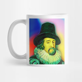 Francis Bacon Colourful Portrait | Francis Bacon Artwork 7 Mug